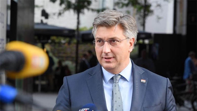 Plenković: Oko potresa smo pronašli zajedničko rješenje, očekujemo kvalitetne amandmane i na druge Vladine prijedloge